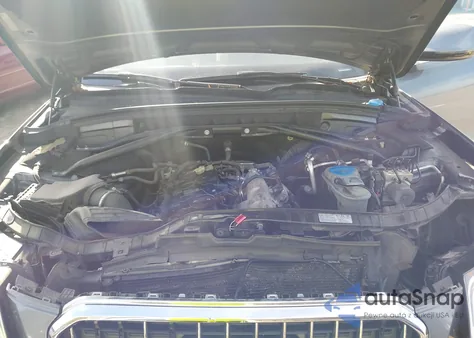 2015 Audi Q5 2.0T Premium из США, поврежденный, VIN WA1LFAFP0FA103776